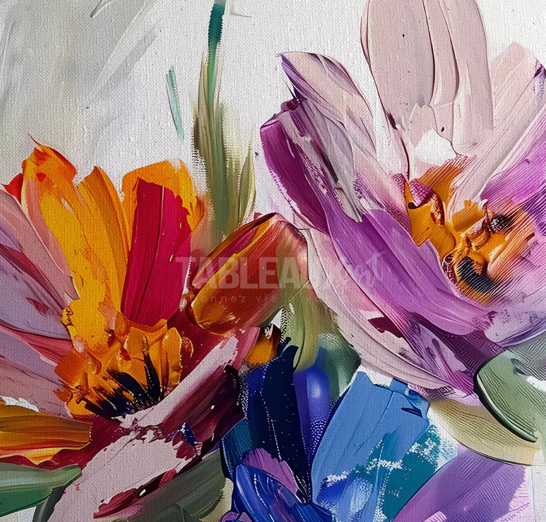 chaos harmonique : tableau décoratif nature - Tableaux Art