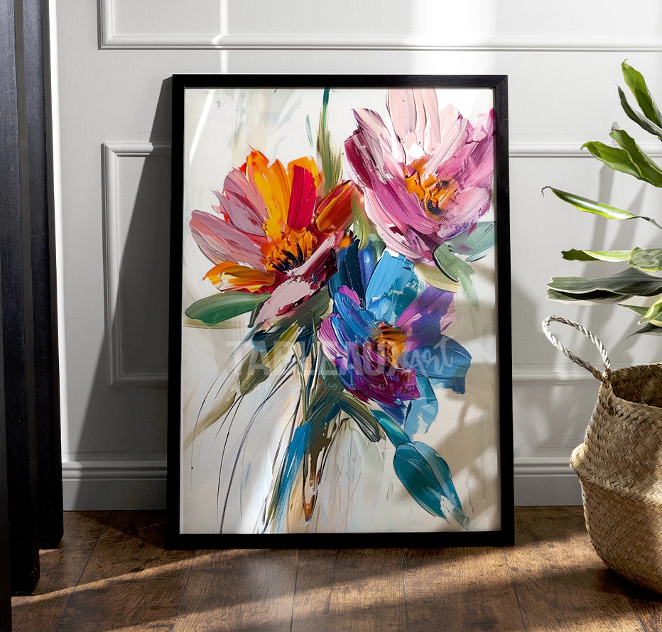 chaos harmonique : tableau décoratif nature - Tableaux Art