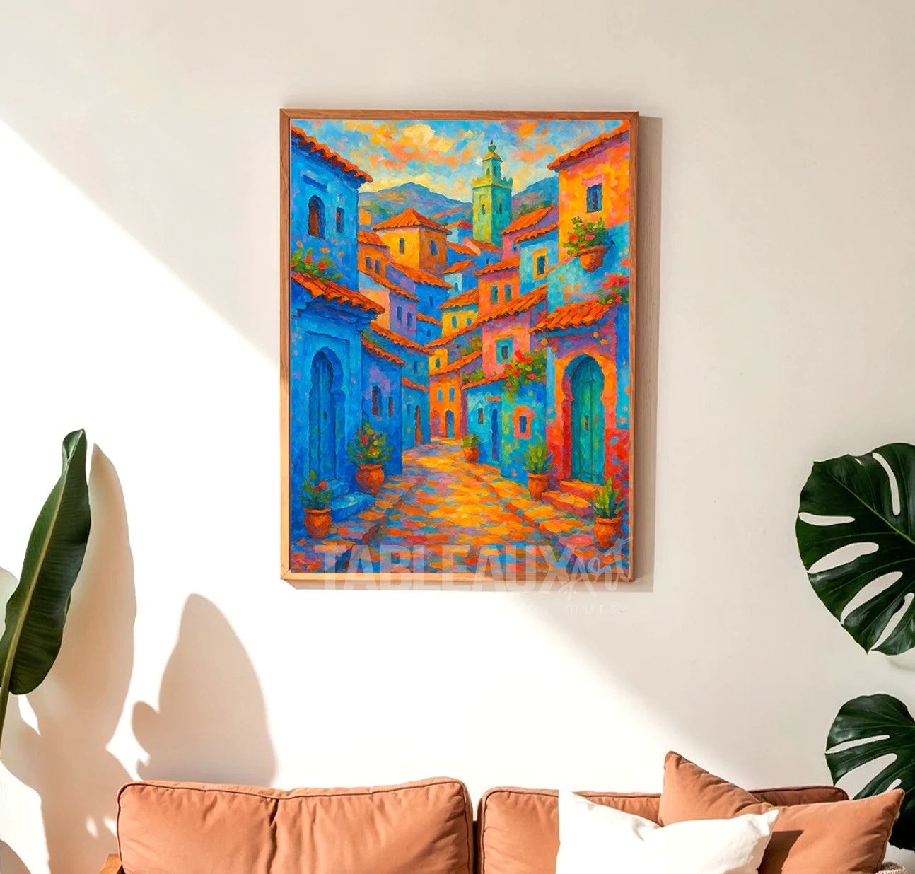 Chaouen City - Tableaux Art