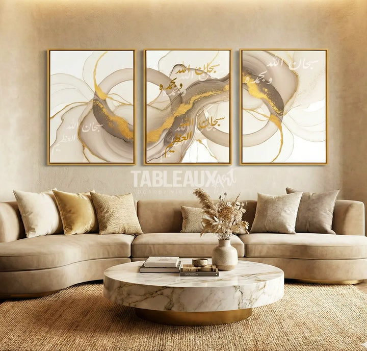 Clarté: Tableaux Calligraphie