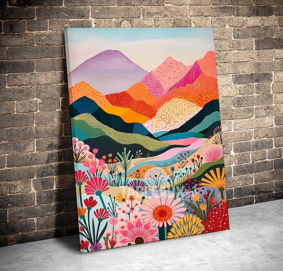 Colorful : tableau artistique nature - Tableaux Art