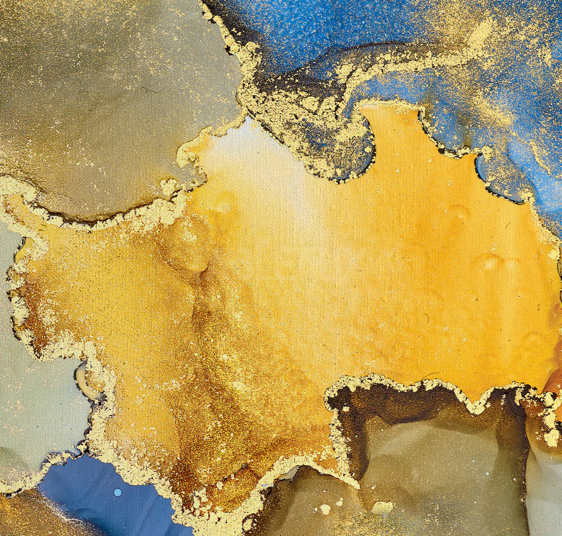 Connexion : triptyque de tableaux - Tableaux Art