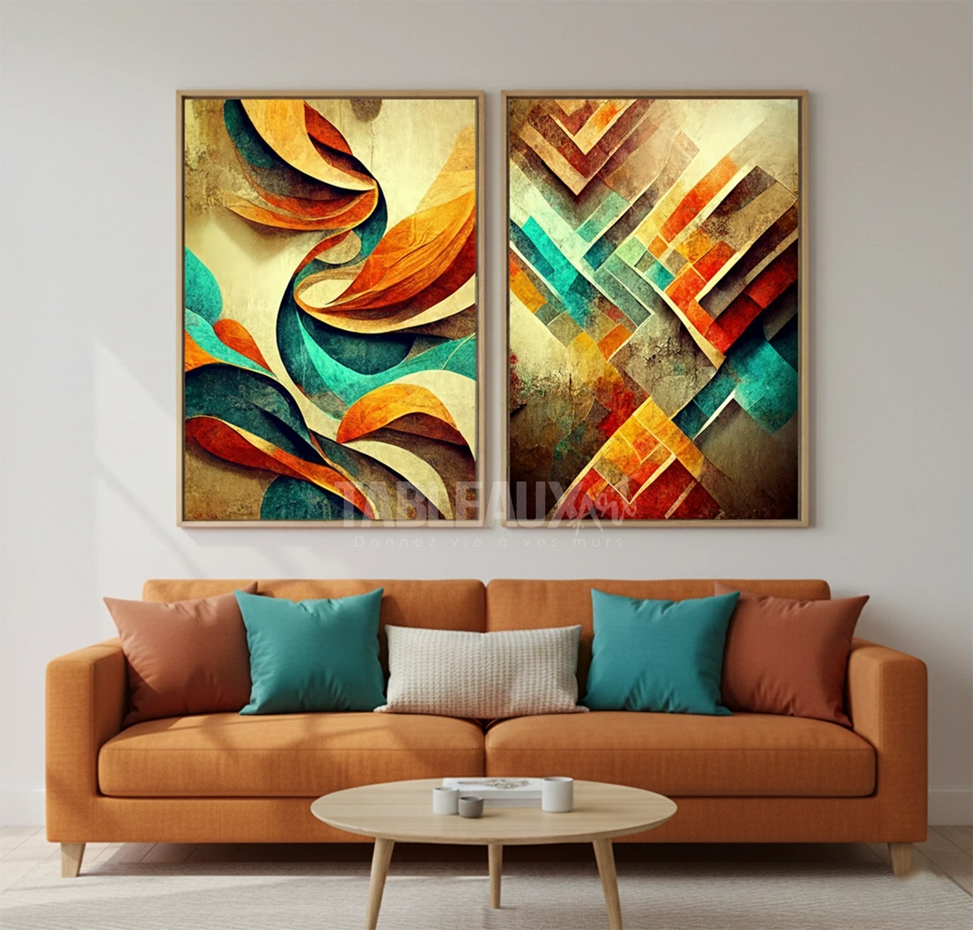 Courbe : art géométrique