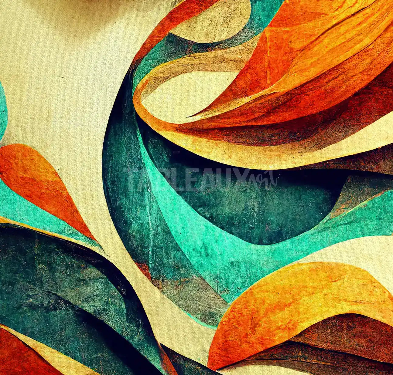 Courbe : art géométrique