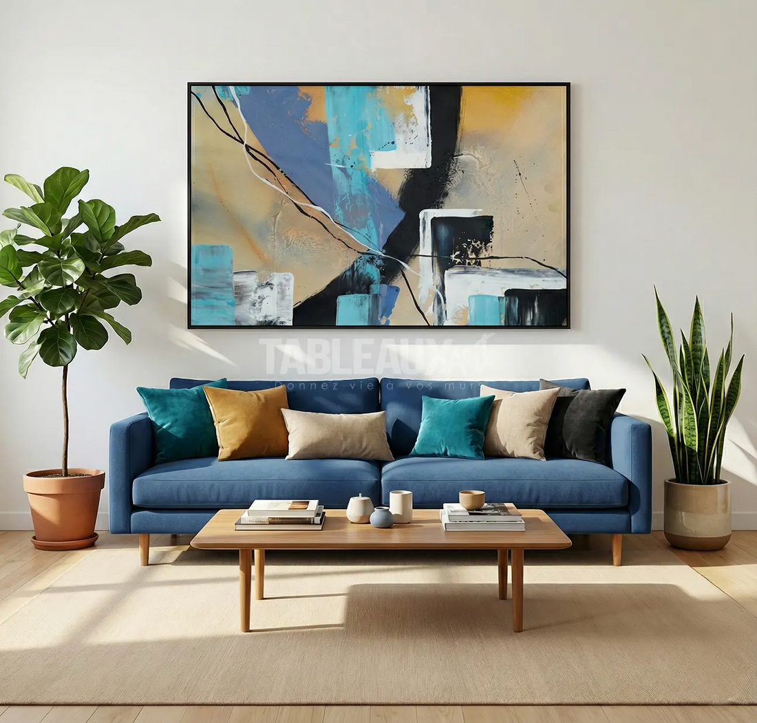 Croisée: Tableau Décoratif