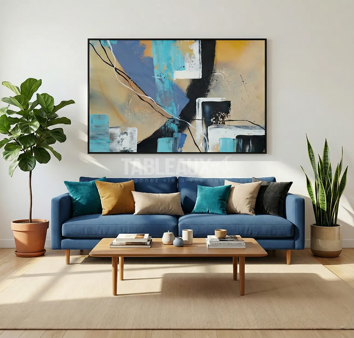 Croisée: Tableau Décoratif