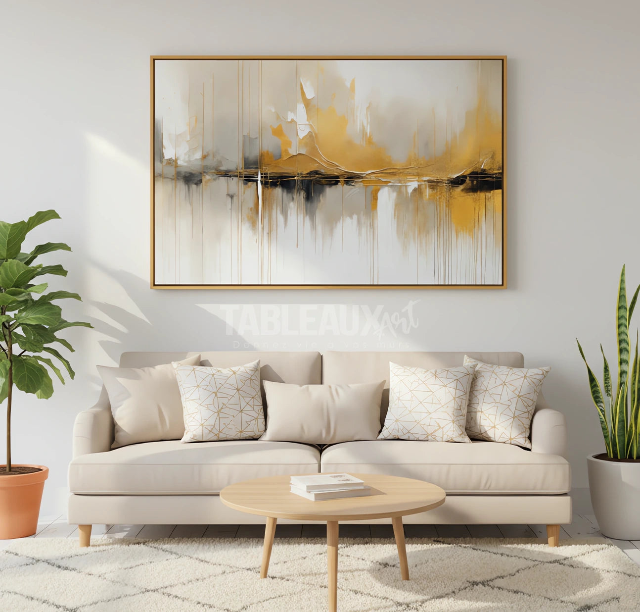 Dawn : tableau mural