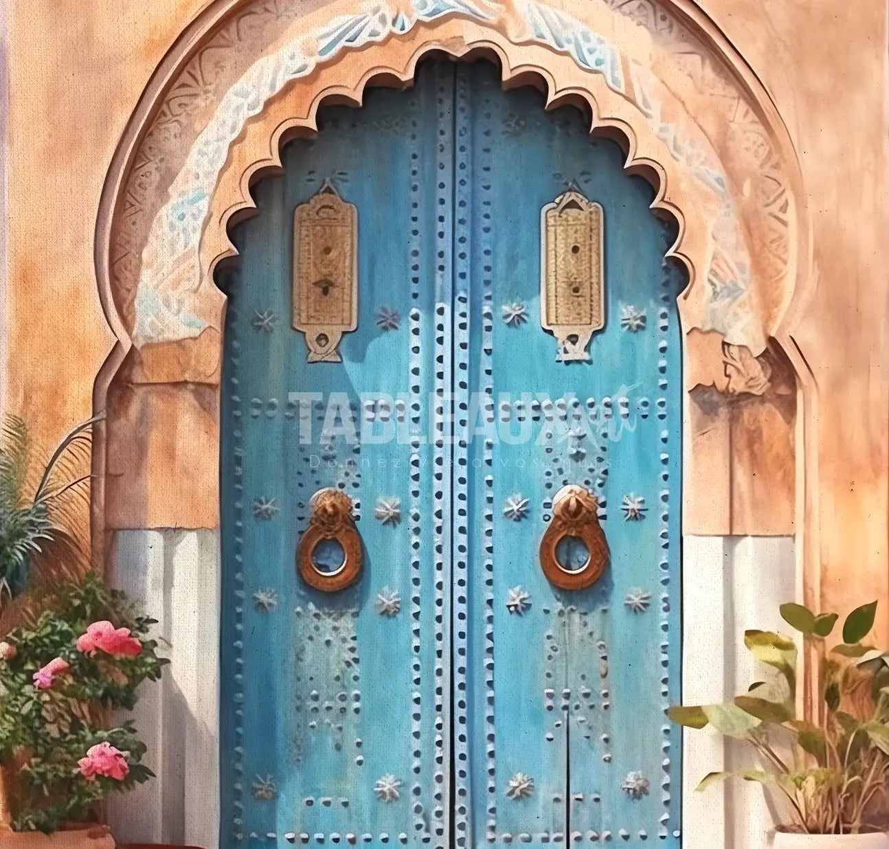 Moroccan Gate
