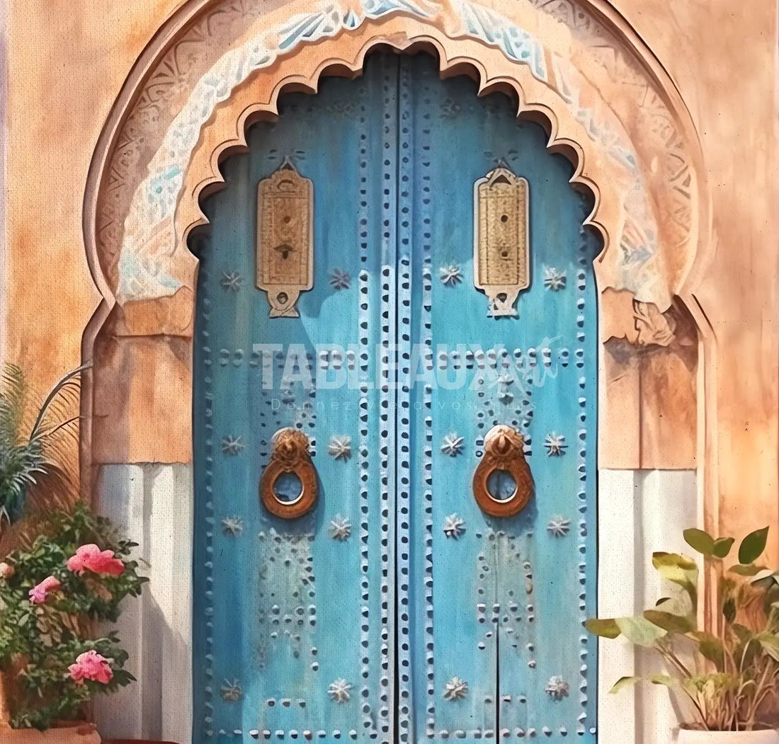 Moroccan Gate