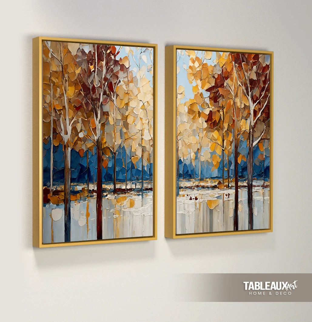 Automnal : Tableaux contemporain