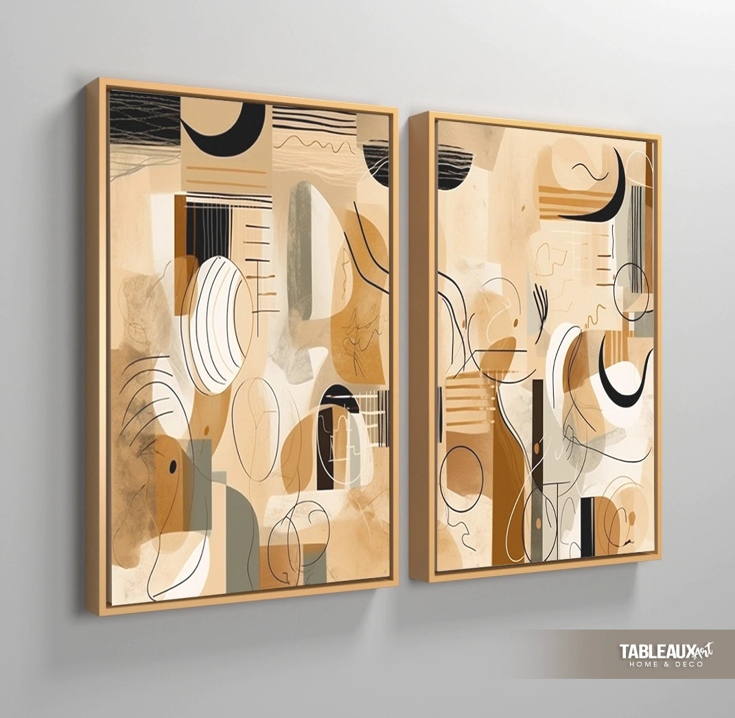 Contour : Tableaux décoratifs