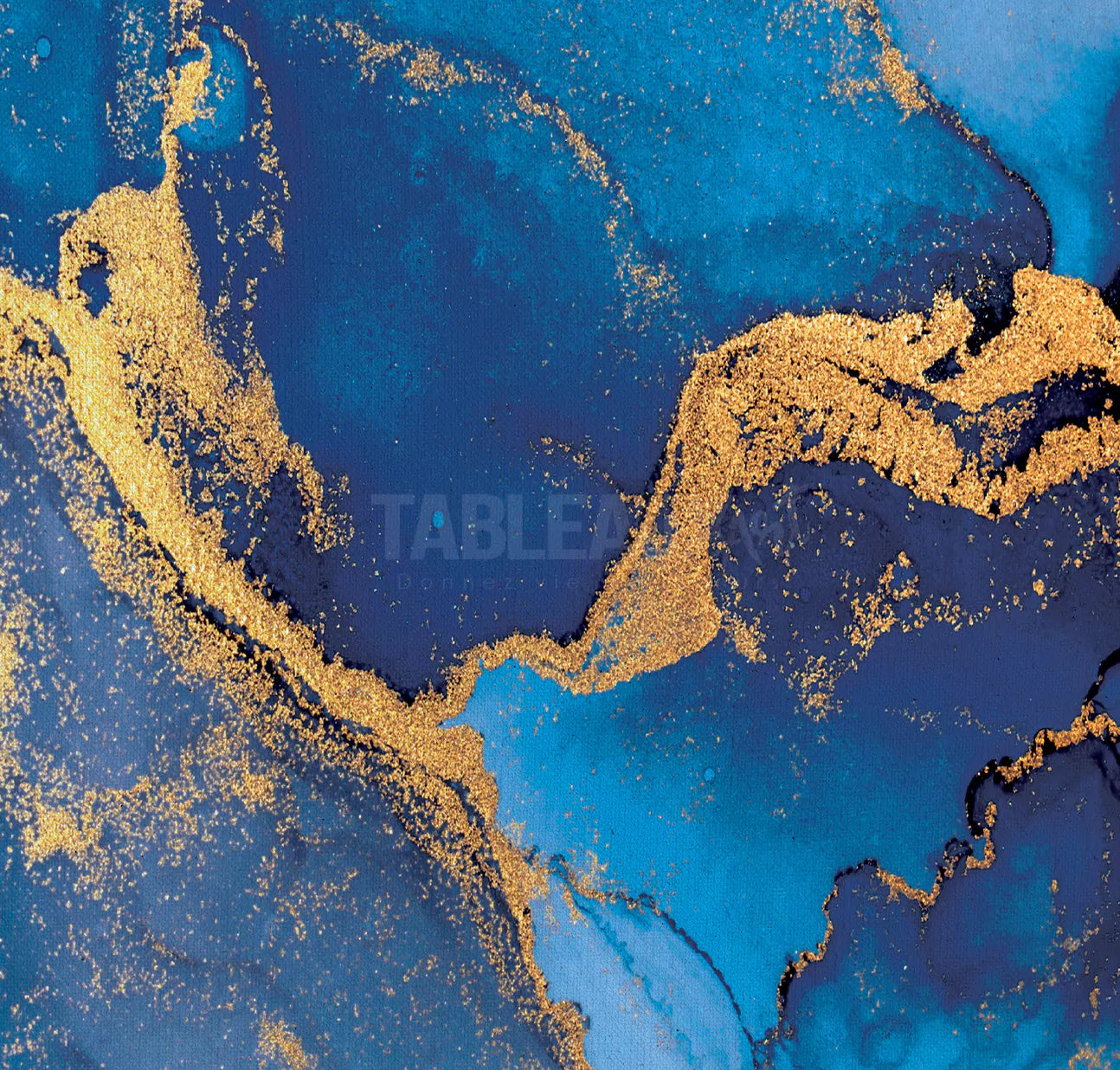 Éclat : tableau abstrait au format carré - Tableaux Art