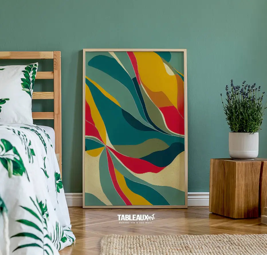 Eclosion : tableau artistique - Tableaux Art