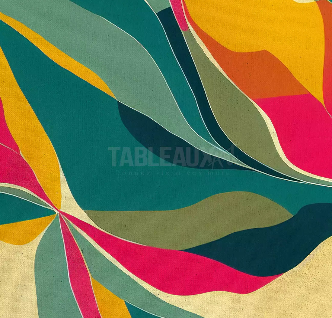 Eclosion : tableau artistique - Tableaux Art