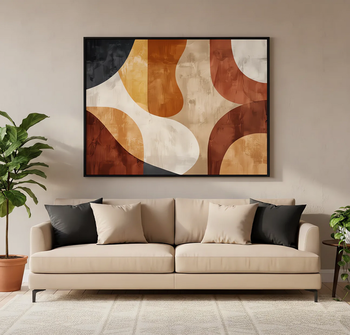 Ecorce : Tableau décoratif pour salon