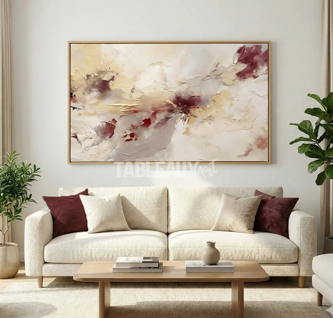 Dérive: Tableau Abstrait