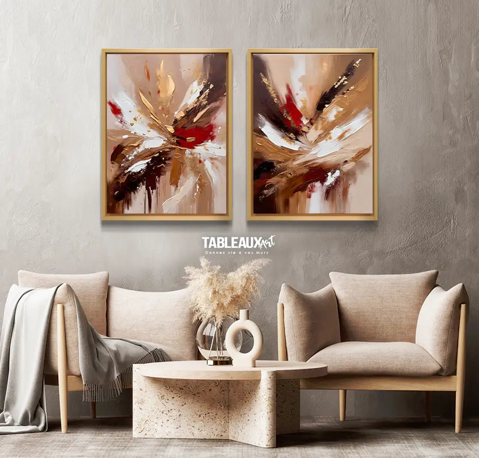 Passage : Tableau Moderne - Tableaux Art