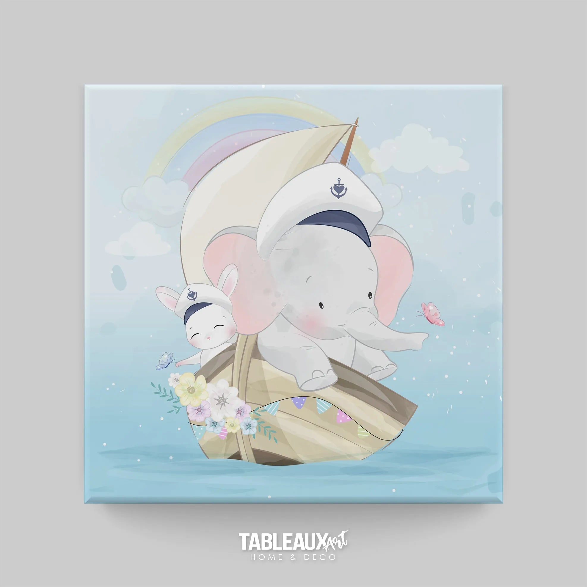 Éléphants Marins - Tableaux Art