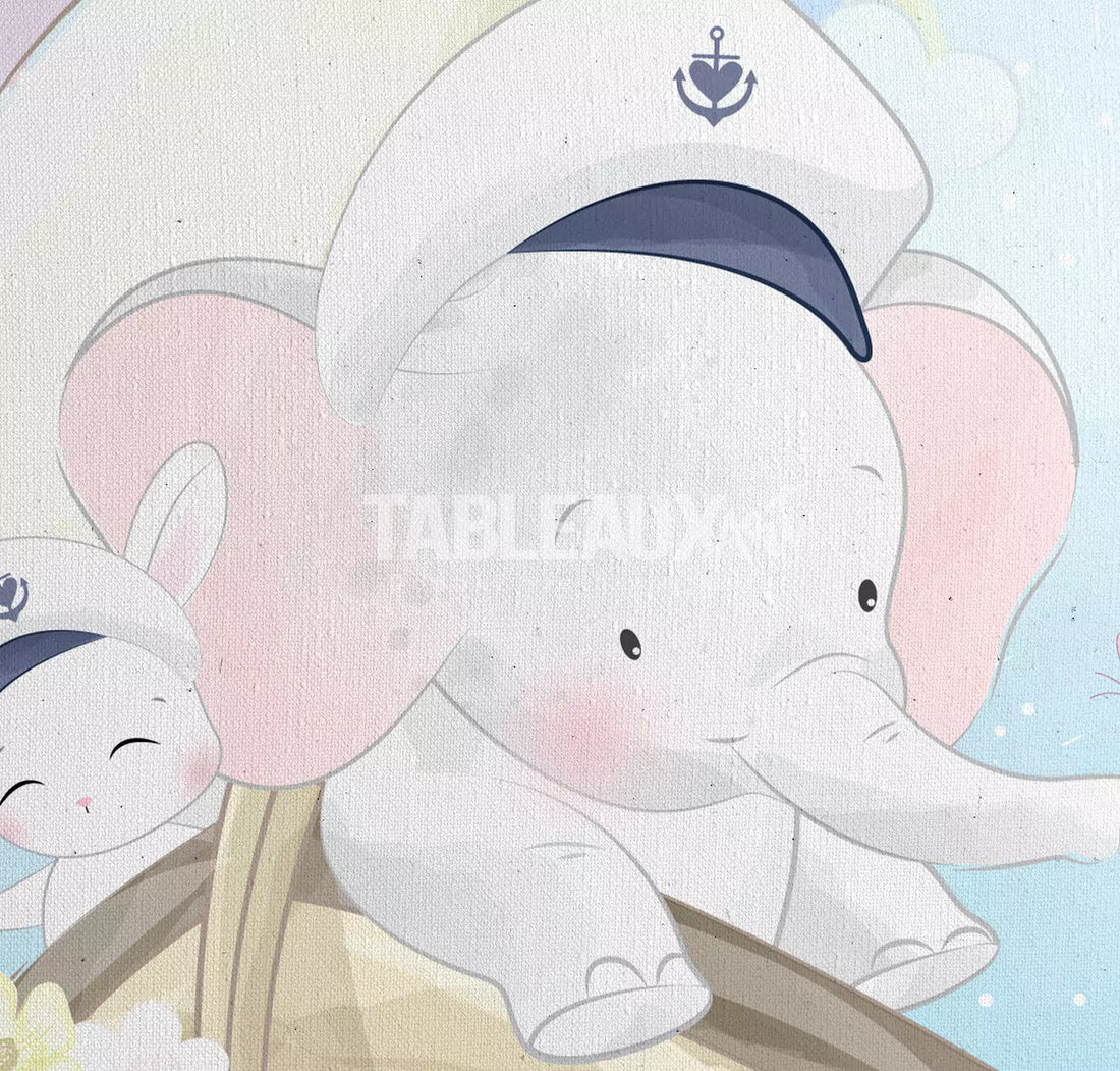 Éléphants Marins - Tableaux Art