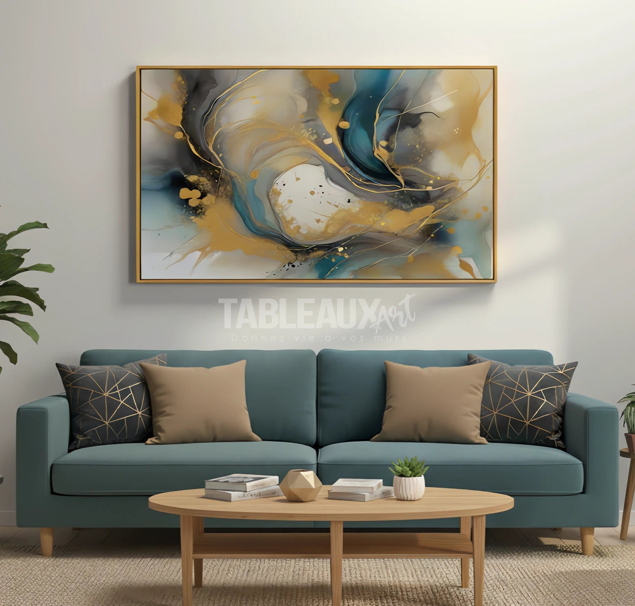 Elysia : Toile contemporaine