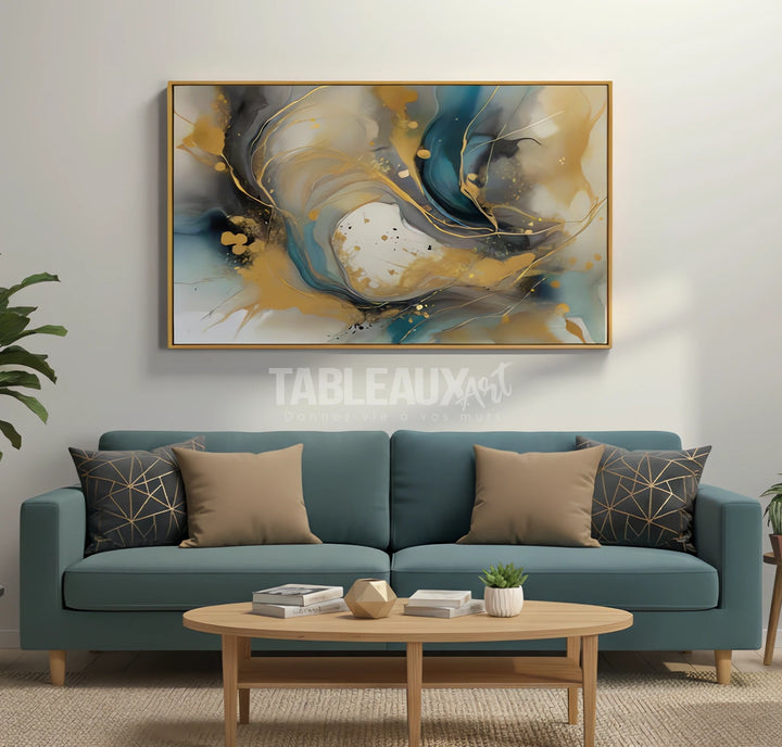 Elysia : Toile contemporaine