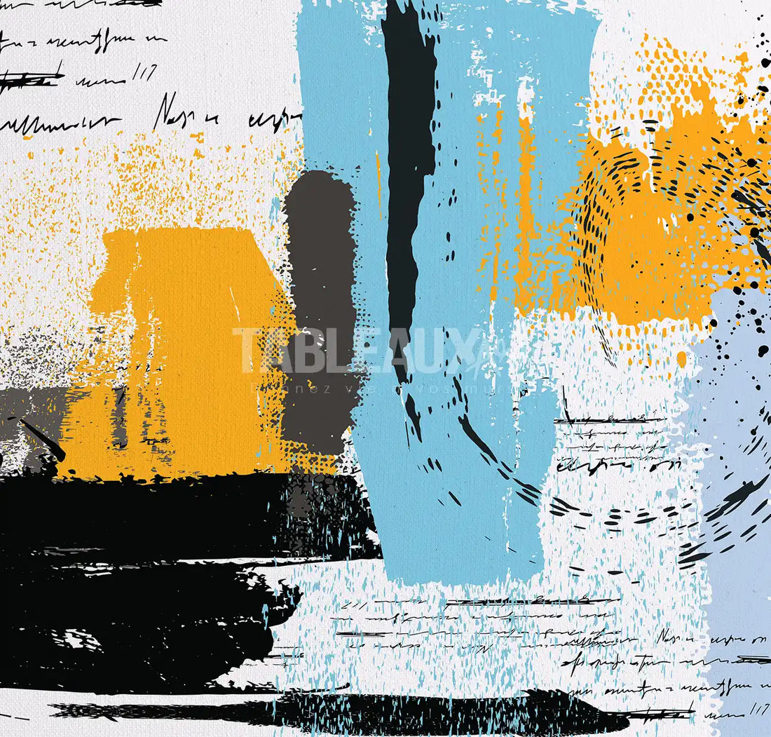 Encre: Tableau Abstrait