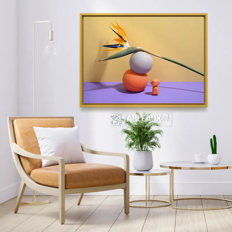 Équilibre : Tableau mural minimaliste - Tableaux Art