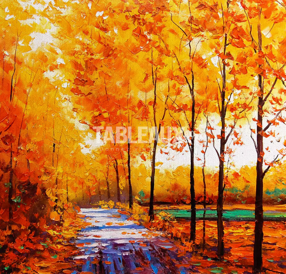 Erable : Tableau Artistique