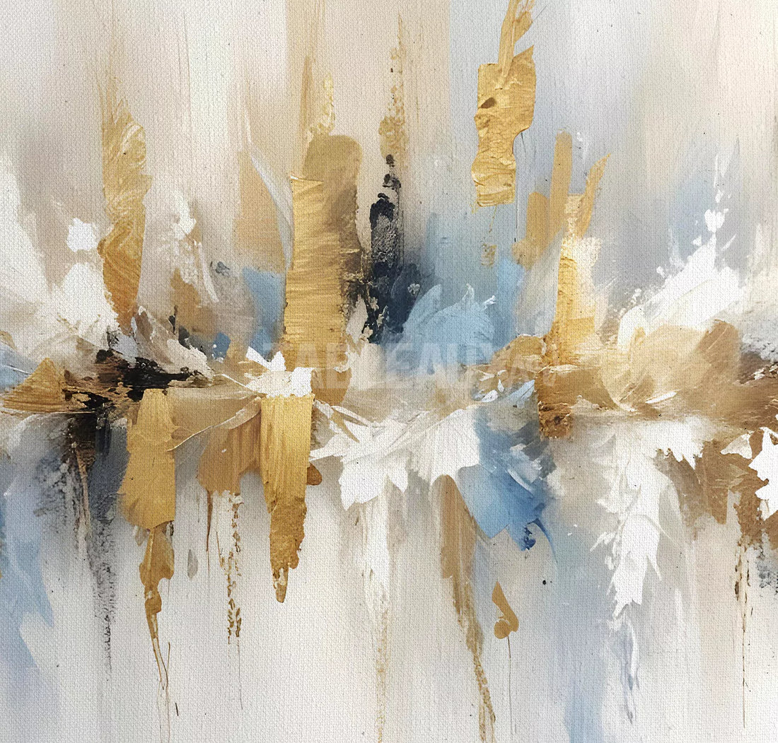 Espérance : tableau décoratif abstrait - Tableaux Art