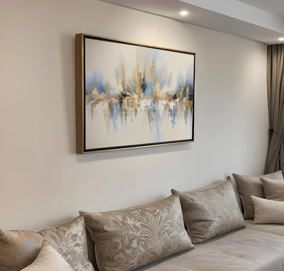 Espérance : tableau décoratif abstrait - Tableaux Art