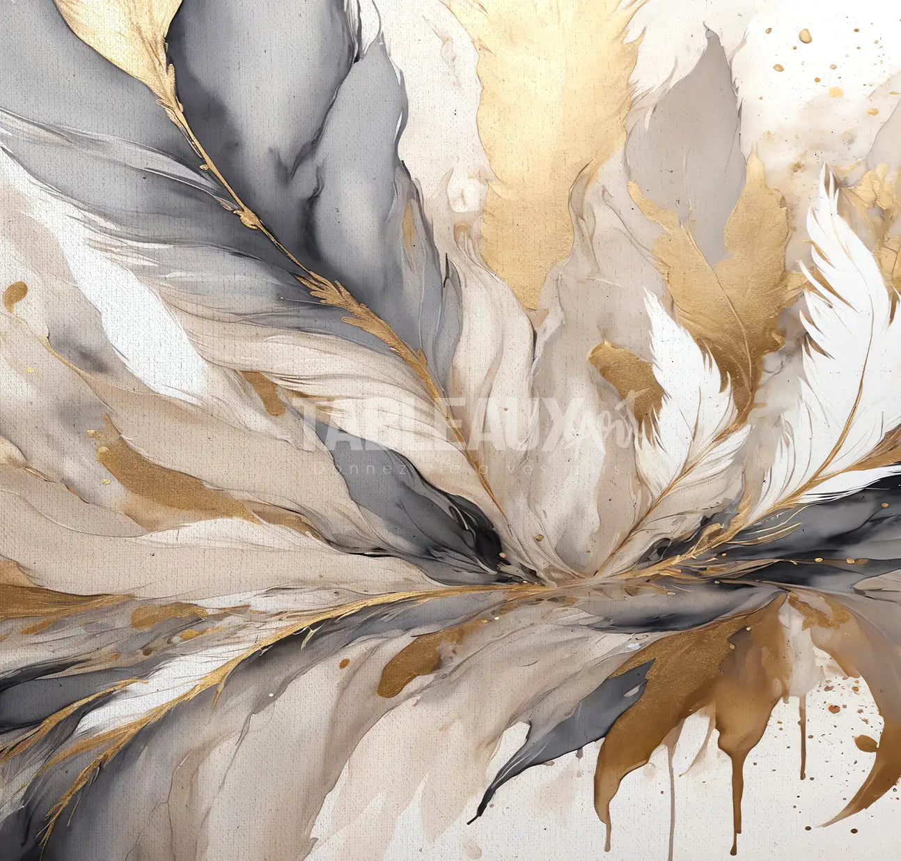 Éther: Tableau pour salon marocain