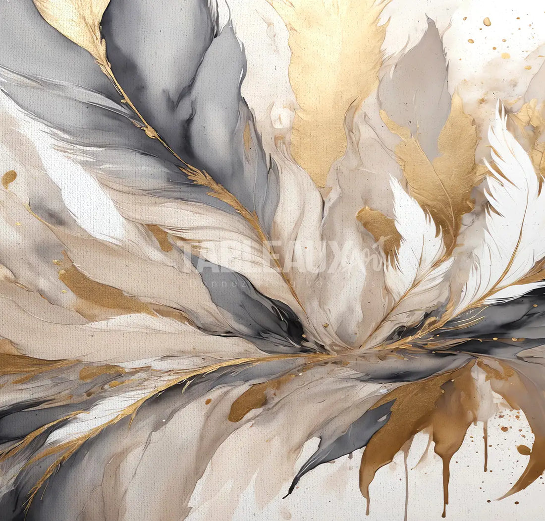 Éther: Tableau pour salon marocain