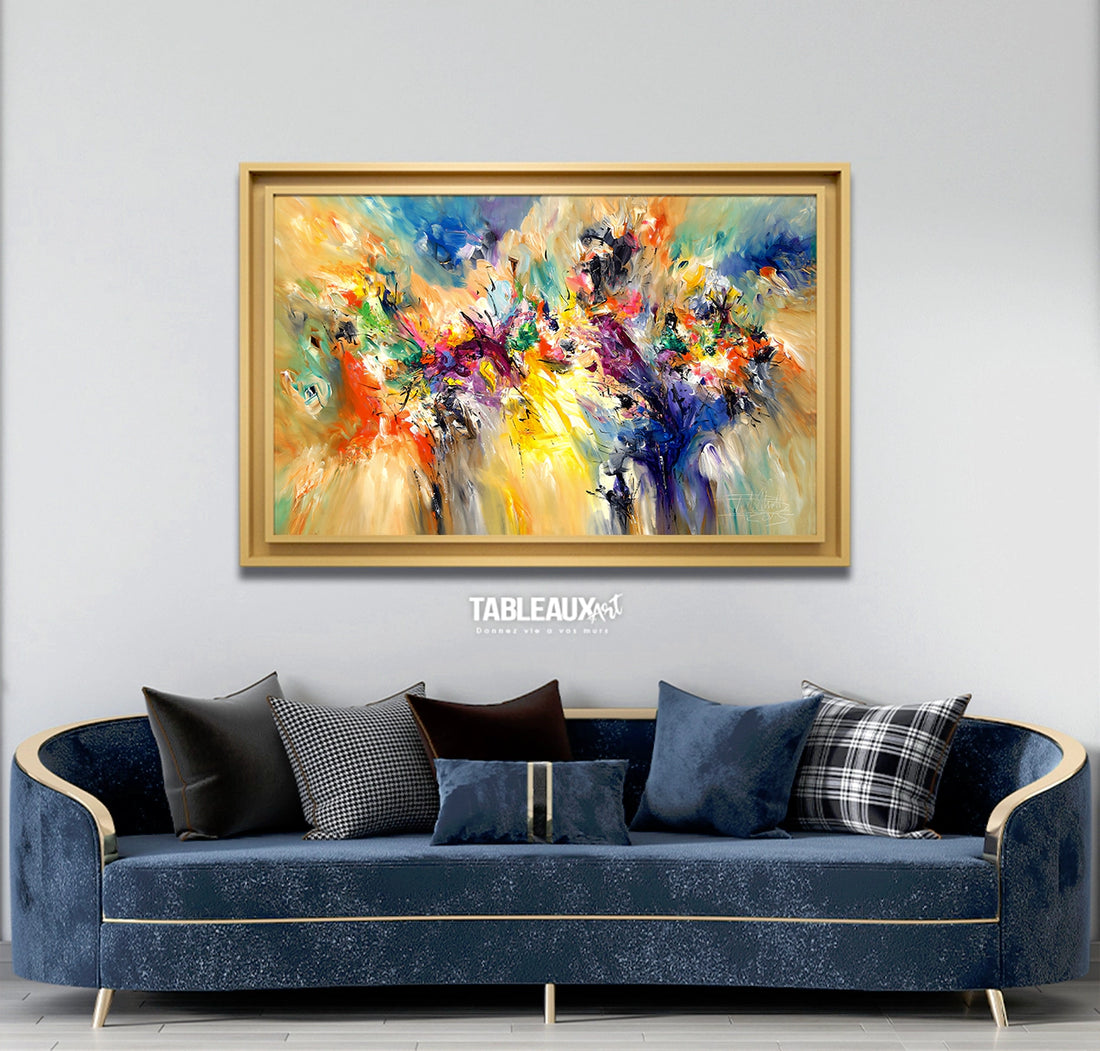 tableau artistique, tableau décoratifs moderne
