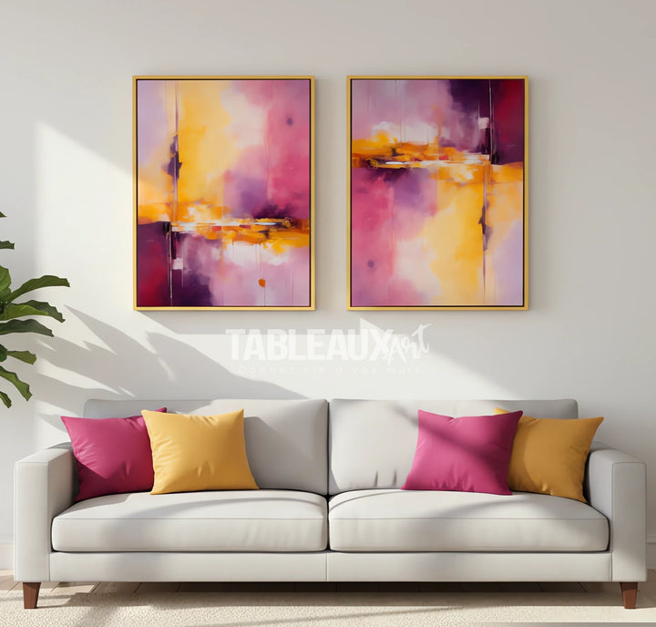 Flamme : Tableaux Décoratifs