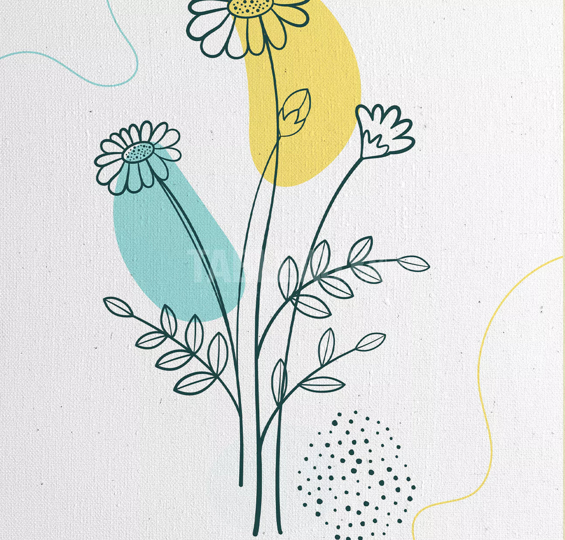 Floradream : tableau décoratif médical - Tableaux Art