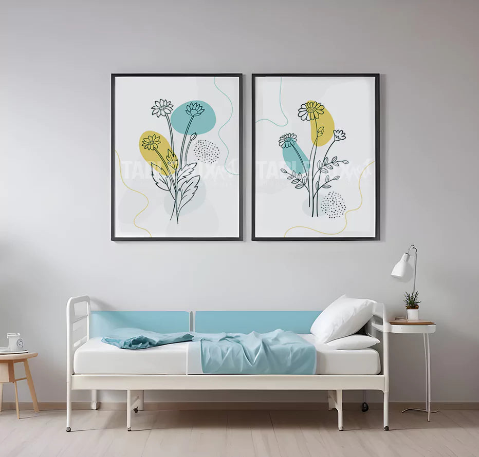 Floradream : tableau décoratif médical - Tableaux Art