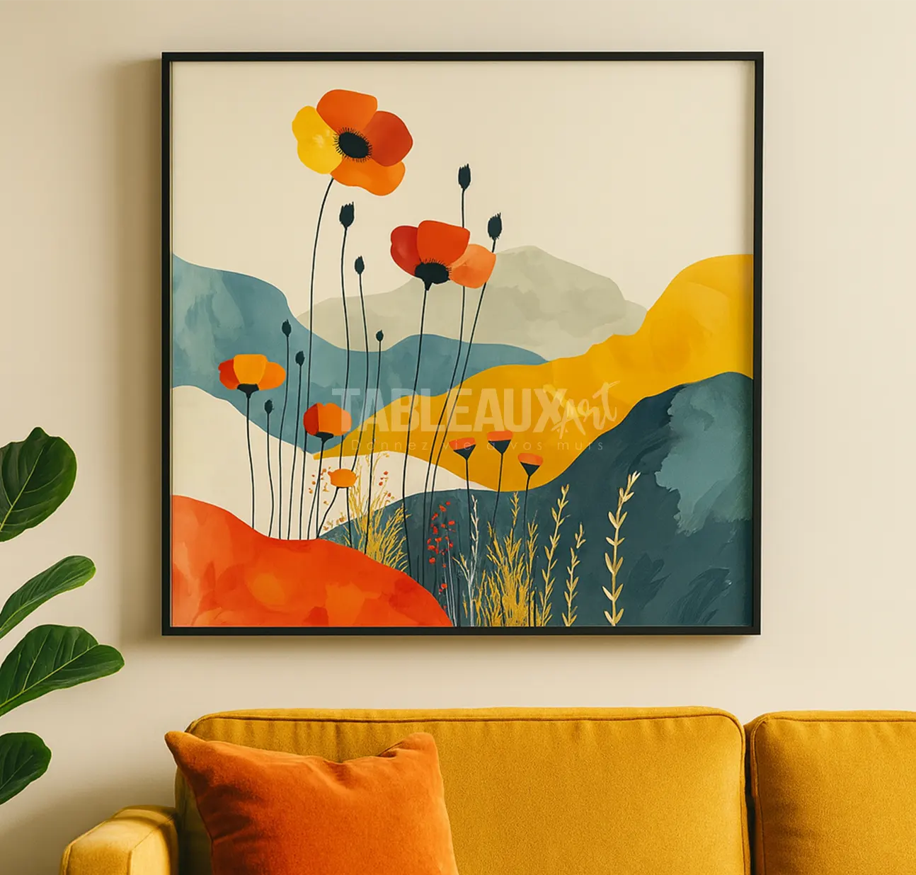 Floraison - Tableaux Art