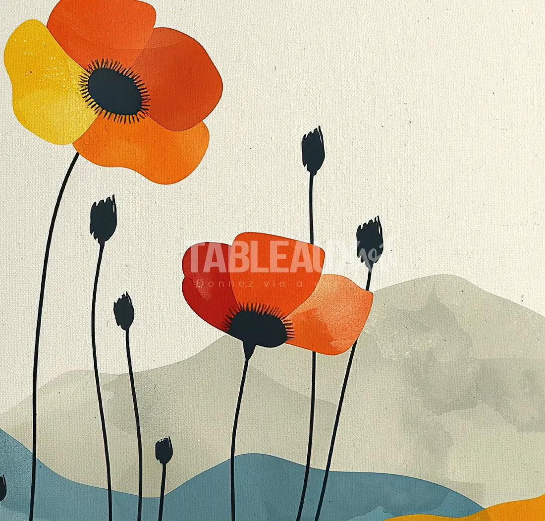 Floraison - Tableaux Art