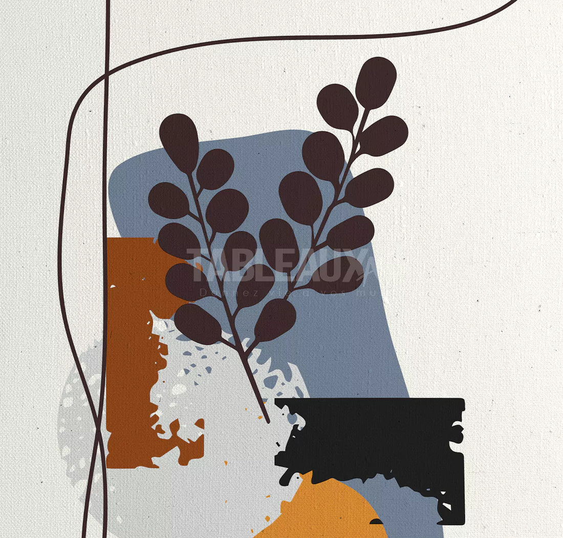 Floravia :  Triptyque décoratif minimaliste - Tableaux Art