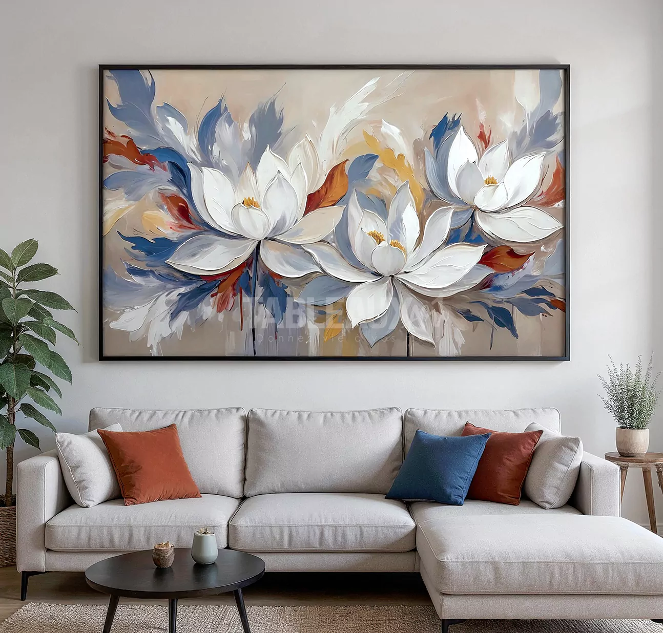 Tableau Décoratifs Abstraits et Artistiques