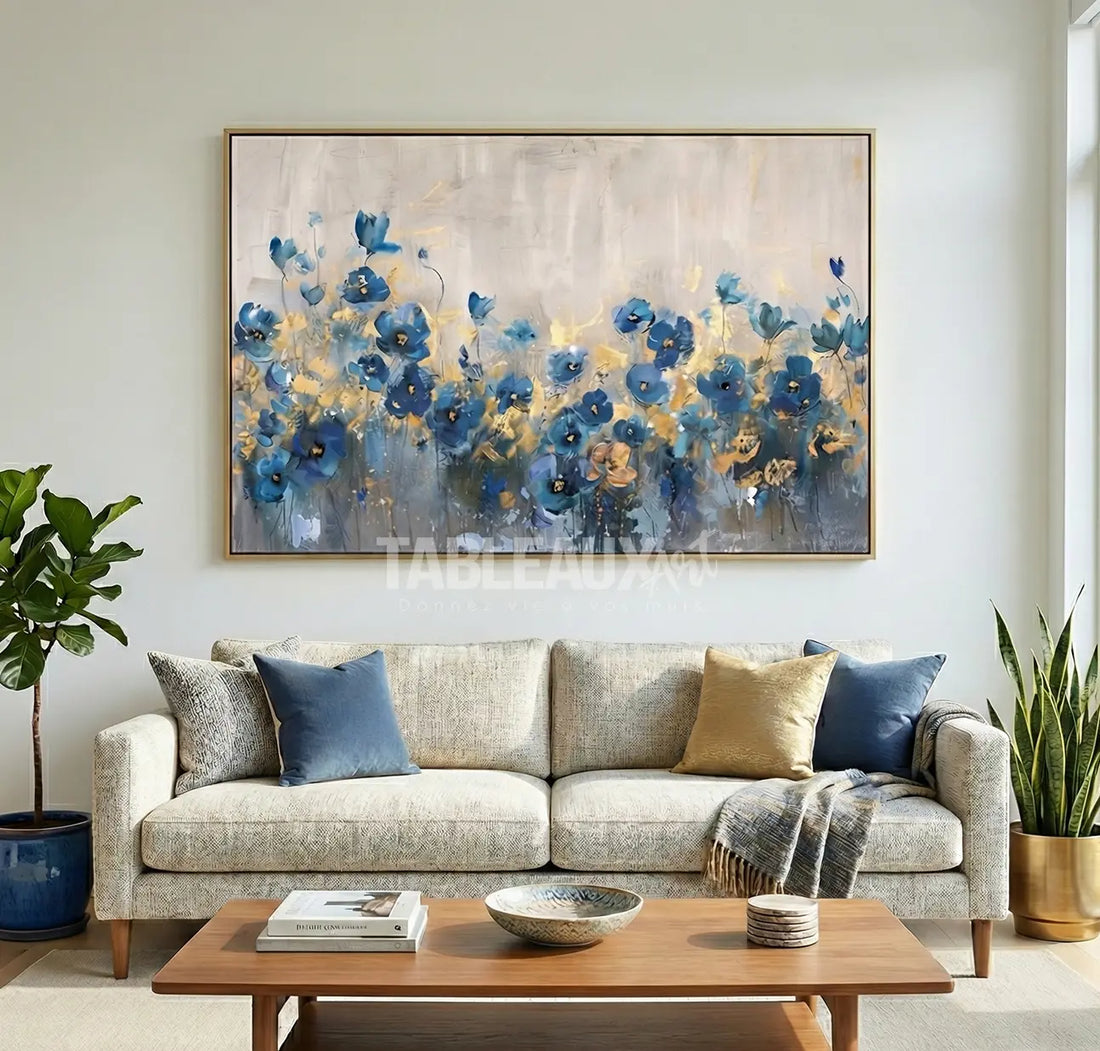 Florbleu: Tableau contemporain