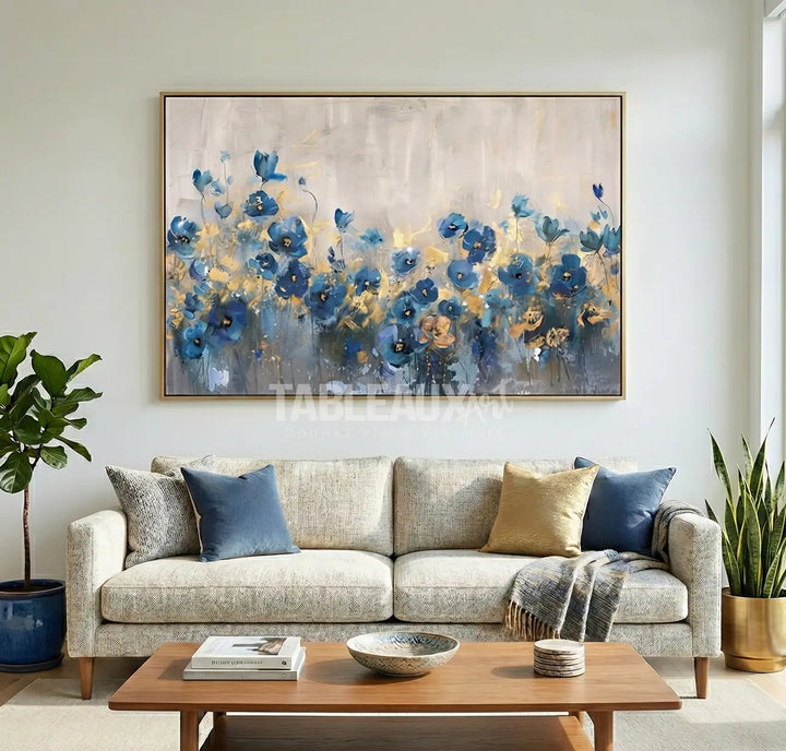 Florbleu: Tableau contemporain