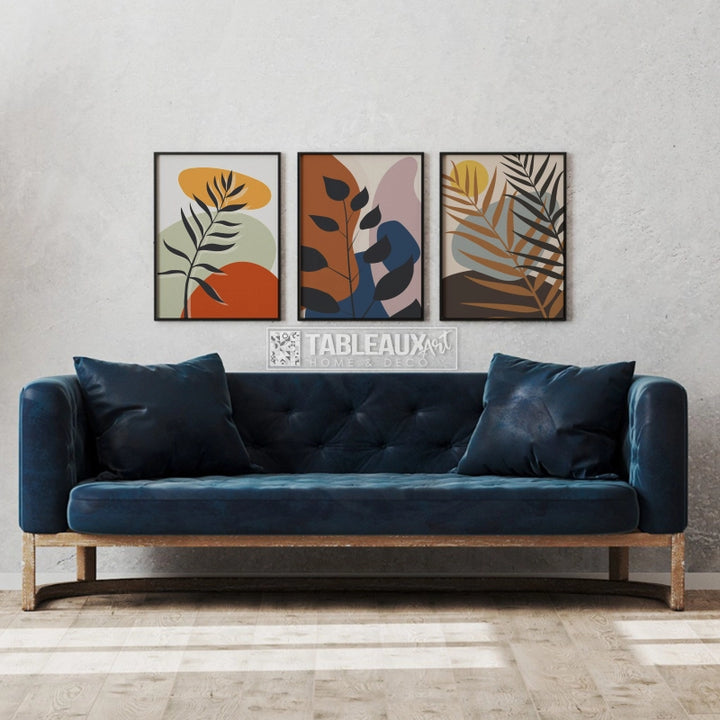 Florithm : Tableau Minimaliste - Tableaux Art