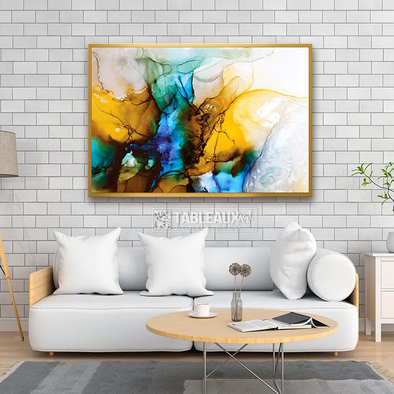 Fluidité : tableau design - Tableaux Art