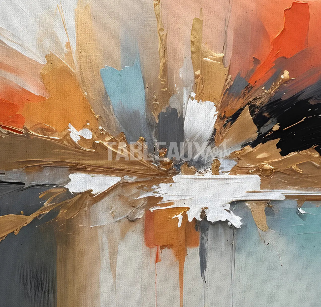 Flux : tableau design