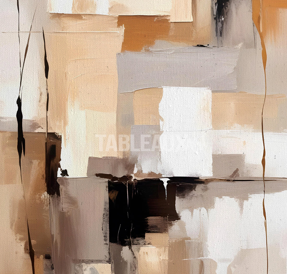 Chaos : déco murale abstrait - Tableaux Art