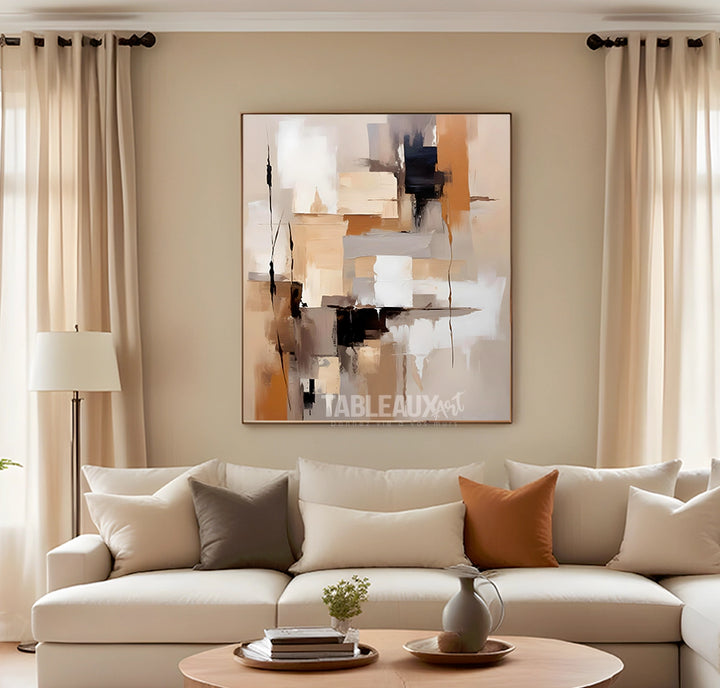 Chaos : déco murale abstrait - Tableaux Art