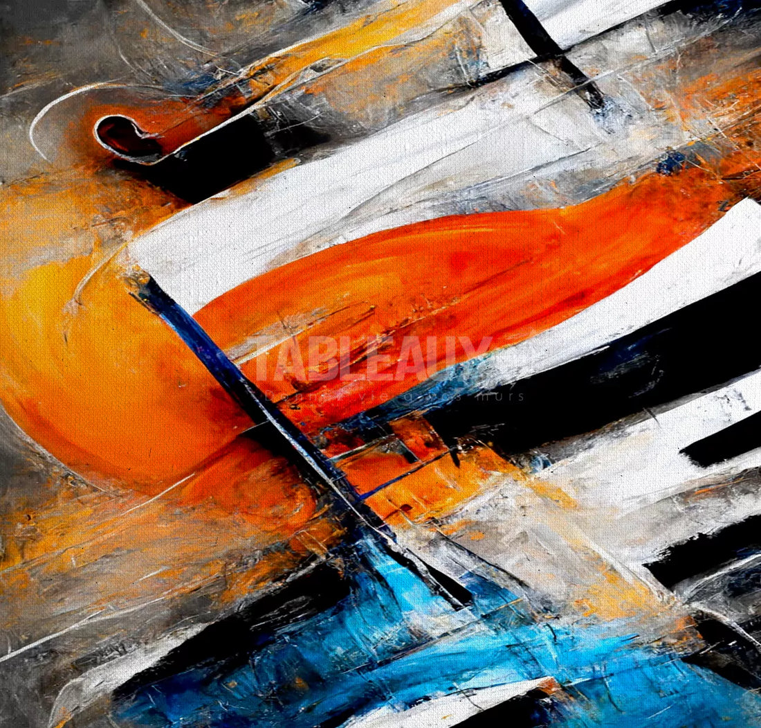 Fractalité : art décoratif mural - Tableaux Art