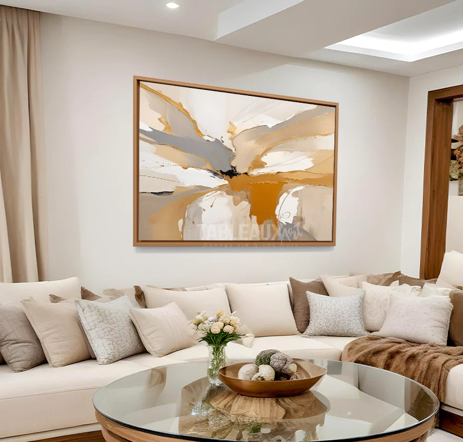 Fractures de l’Infini - Tableaux Art