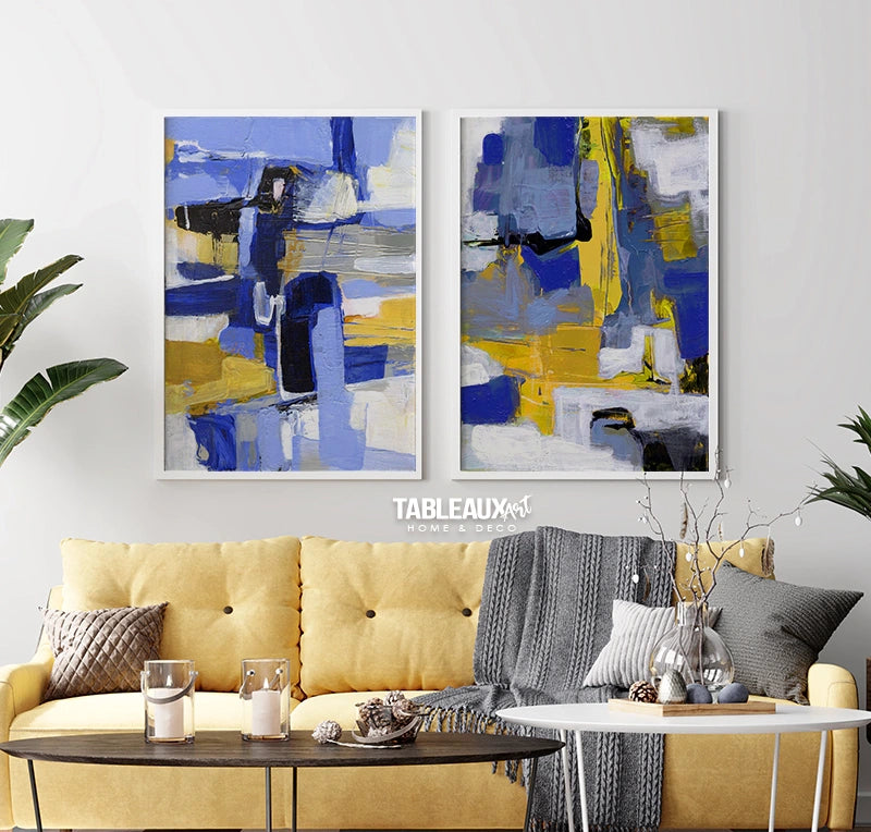 Freedom :  tableau abstrait - Tableaux Art